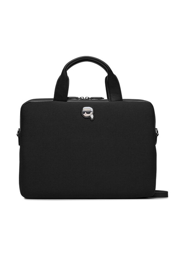 Karl Lagerfeld - KARL LAGERFELD Torba na laptopa 235M3230 Czarny. Kolor: czarny