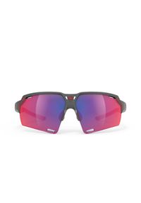 Okulary Rudy Project DELTABEAT CHARCOAL MATTE - Multilaser Red. Kolor: brązowy