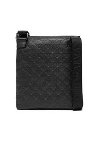 Emporio Armani Saszetka EM001688 AF14774 UC001 Czarny. Kolor: czarny. Materiał: skóra #3