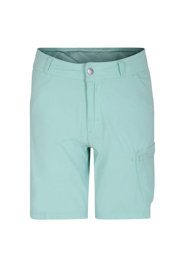 DARE 2B - Dziecięce Spodenki Reprise II. Kolor: zielony. Styl: sportowy. Sport: turystyka piesza