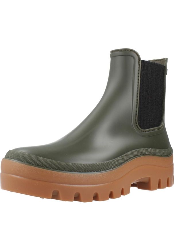 Igor - IGOR SOUL CARAMELO Zielony. Kolor: zielony. Materiał: tkanina, guma. Styl: sportowy