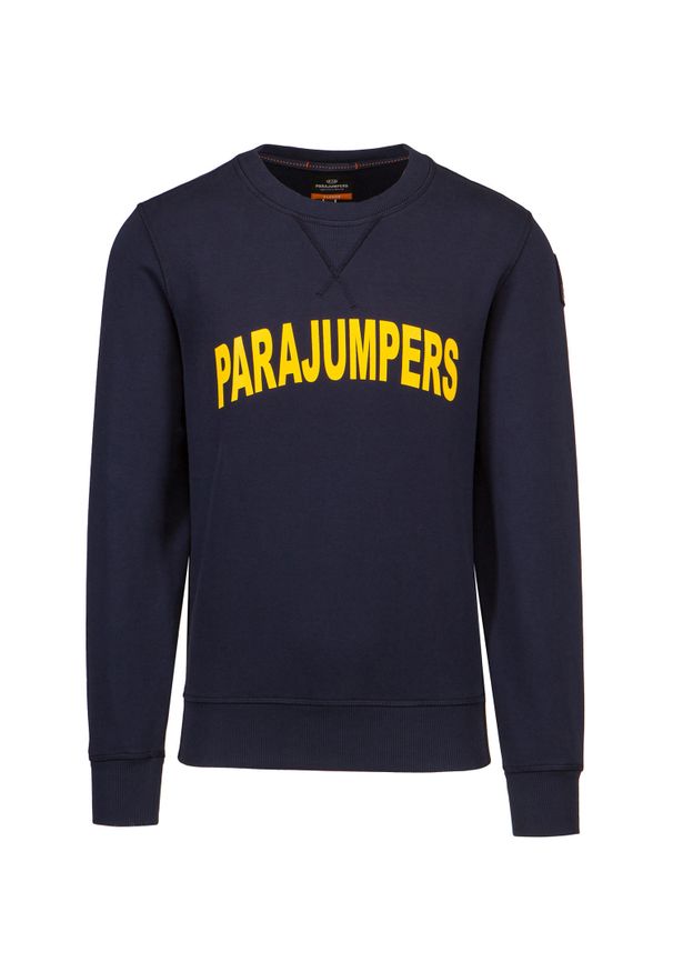 Parajumpers - Bluza PARAJUMPERS CALEB. Materiał: bawełna. Wzór: nadruk, aplikacja