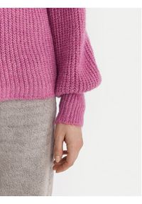 Vero Moda Sweter Ellie 10346753 Fioletowy Oversize. Kolor: fioletowy. Materiał: syntetyk #3