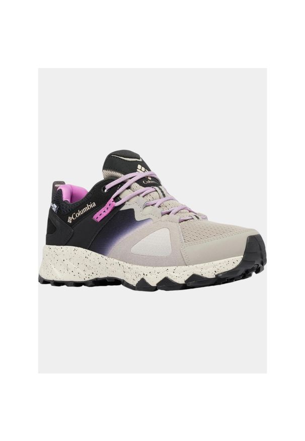 columbia - Buty Turystyczne Niskie Damskie Columbia Peakfreak Hera Outdry. Kolor: beżowy, czarny, wielokolorowy. Styl: sportowy