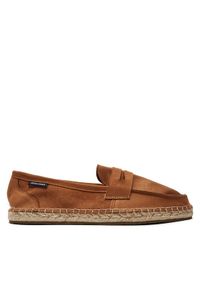 Jack & Jones - Jack&Jones Espadryle Jfwscherlock 12257226 Brązowy. Kolor: brązowy. Materiał: materiał