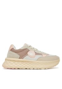 Sneakersy Blauer. Kolor: beżowy
