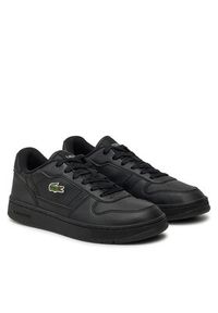 Lacoste Sneakersy T-Clip Set 224 7-48SUJ000802H Czarny. Kolor: czarny. Materiał: skóra #2