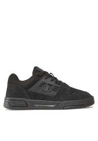 Champion Sneakersy 3ON3 Low S21995-CHA-KK001 Czarny. Kolor: czarny. Materiał: skóra, zamsz