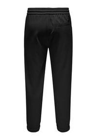 Only & Sons Spodnie materiałowe Linus 22029924 Czarny Tapered Fit. Kolor: czarny. Materiał: syntetyk #3