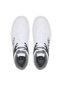 Kappa Sneakersy 243241FO Biały. Kolor: biały. Materiał: skóra #3