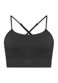 Reebok Biustonosz sportowy Reebok X Ewa Chodakowska RK25310CCW Czarny. Kolor: czarny. Materiał: syntetyk #2