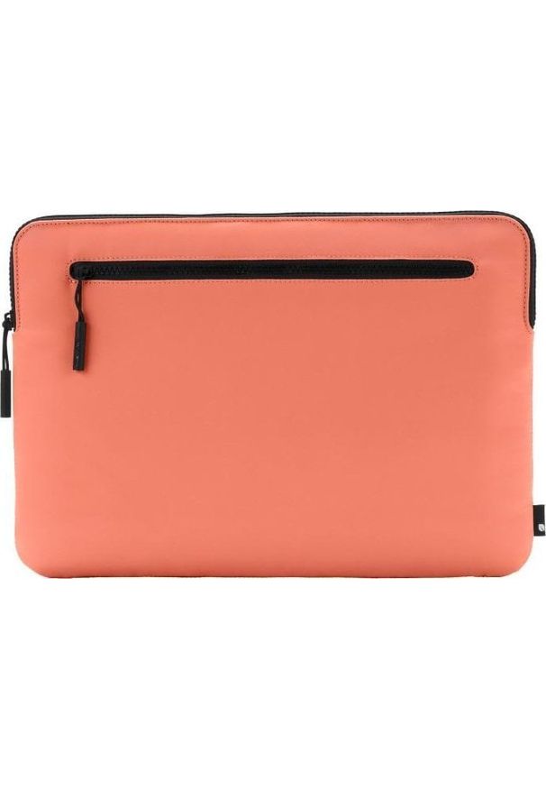 Etui Incase Compact Sleeve with Flight Nylon for MacBook Pro 13" & MacBook Air 13" - Misty Orange. Materiał: nylon