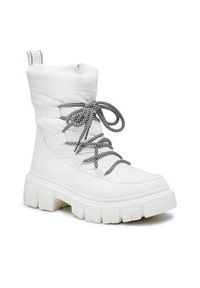 Jenny Fairy Trzewiki HY211257 Biały. Kolor: biały. Materiał: materiał #6