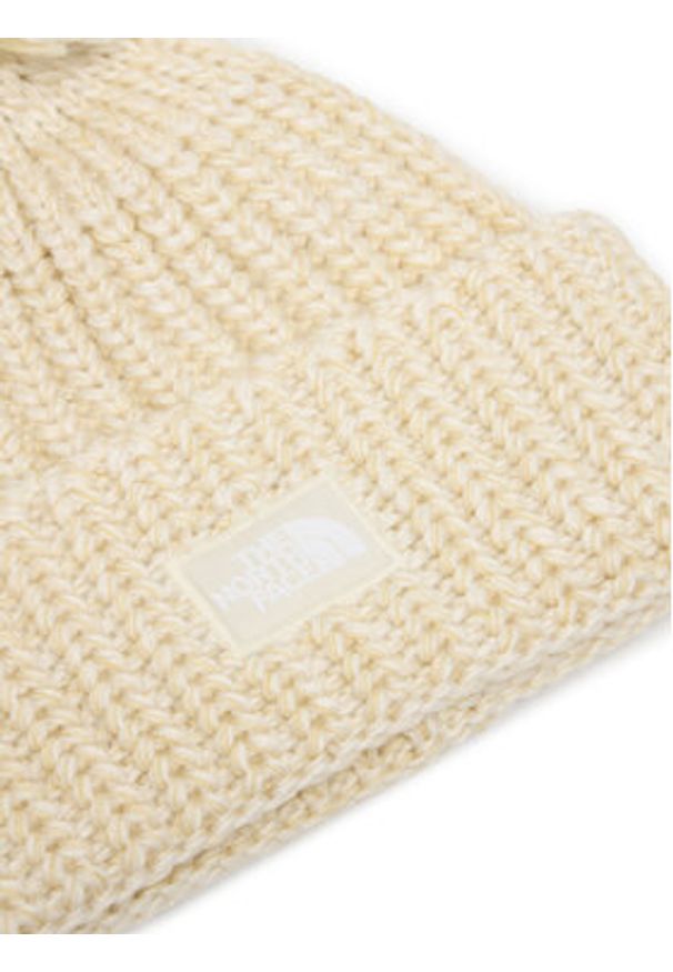 The North Face Czapka Cosy Chunky Cabin NF0A887W86I1 Écru. Materiał: poliester
