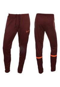 Spodnie Sportowe damskie Nike Dri-Fit Academy 21. Kolor: brązowy. Technologia: Dri-Fit (Nike) #1