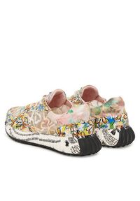 Laura Vita Sneakersy Burton 05 Kolorowy. Materiał: skóra. Wzór: kolorowy #6