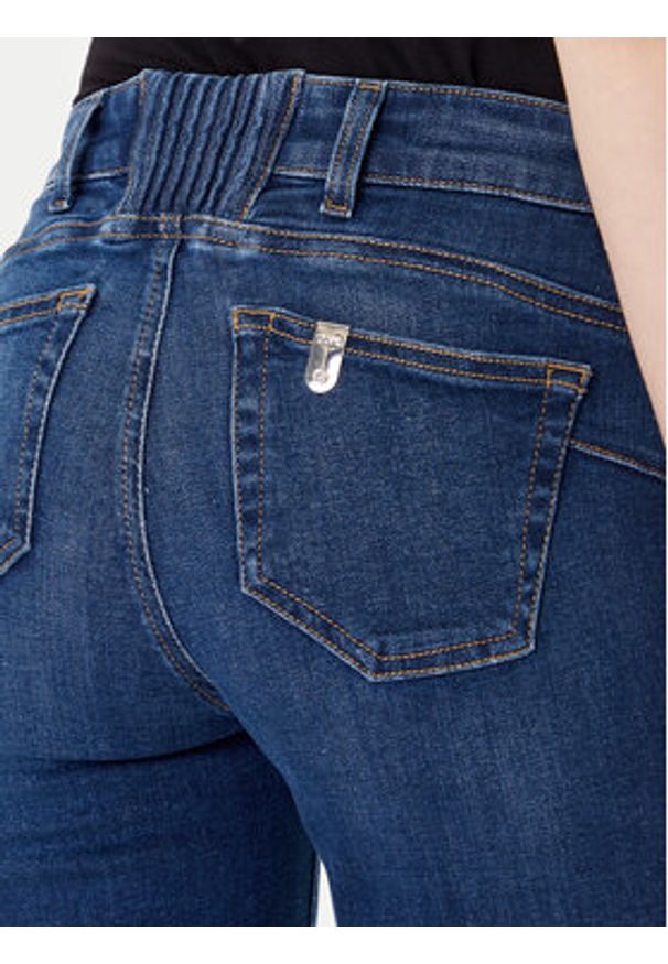 Liu Jo Jeansy UF5058 DS015 78349 Granatowy Regular Fit. Kolor: niebieski. Materiał: bawełna, jeans