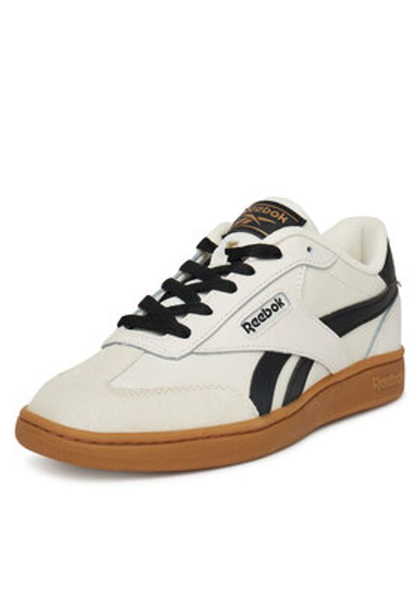 Reebok Sneakersy FORTE LOUNGER AR30252WCBY Biały. Kolor: biały. Materiał: materiał, syntetyk