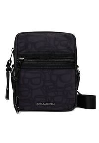 Karl Lagerfeld - KARL LAGERFELD Saszetka B1M30214 Czarny. Kolor: czarny. Materiał: skóra #2