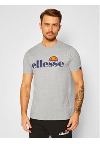 Ellesse T-Shirt Sl Prado SHC07405 Szary Regular Fit. Kolor: szary. Materiał: bawełna #1
