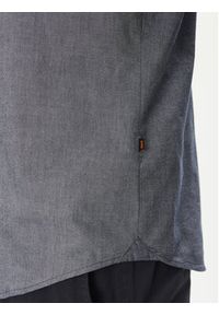 BOSS Koszula Rash_2 50537332 Granatowy Regular Fit. Kolor: niebieski. Materiał: bawełna