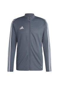 Bluza piłkarska męska Adidas Tiro 23 League Training Track Top. Kolor: biały, wielokolorowy, szary. Sport: piłka nożna