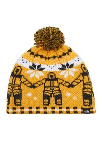 The North Face Czapka Cabin Ski Tuke NF0A8CH0 Żółty. Kolor: żółty. Materiał: poliester, materiał