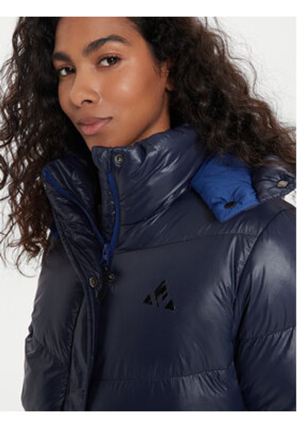 Whistler Kurtka zimowa Lakewood W Puffer W244106 Granatowy Regular Fit. Kolor: niebieski. Materiał: syntetyk. Sezon: zima