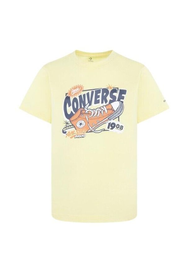 Koszulka dla dzieci Converse Sun Fresh Sneaker Gfx. Kolor: wielokolorowy