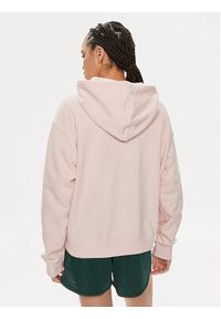 New Balance Bluza WT41504 Różowy Oversize. Kolor: różowy. Materiał: bawełna
