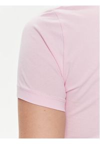 Noisy may - Noisy May T-Shirt Mik 27029540 Różowy Slim Fit. Kolor: różowy. Materiał: bawełna #5