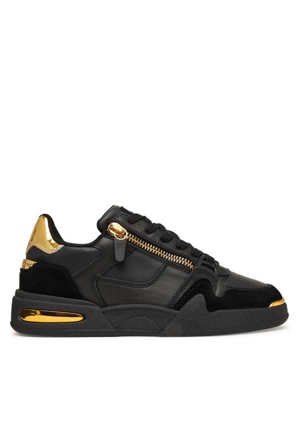 Sneakersy Giuseppe Zanotti. Kolor: czarny