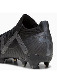 Buty piłkarskie Puma Future Ultimate FG/AG M 107355-02 czarne czarne. Kolor: czarny. Materiał: dzianina, materiał. Szerokość cholewki: normalna. Sport: piłka nożna