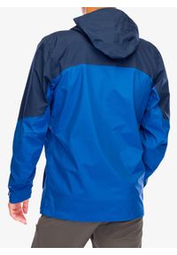 columbia - Kurtka przeciwdeszczowa męska Columbia Wahkeena Falls 3L Shell. Kolor: niebieski. Sport: turystyka piesza #2