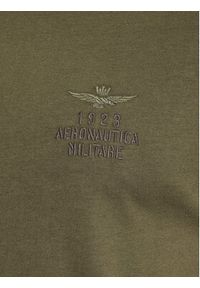 Aeronautica Militare T-Shirt 232TS2129J609 Zielony Regular Fit. Kolor: zielony. Materiał: bawełna #5