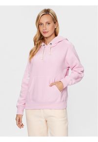 Champion Bluza 116234 Różowy Regular Fit. Kolor: różowy. Materiał: bawełna