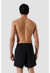 Karl Lagerfeld - KARL LAGERFELD Czarne kąpielówki męskie RSG, Rozmiar M. Kolor: czarny #3