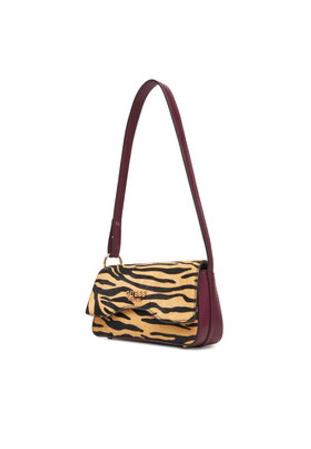 Guess Torebka Domitilla Mini HWZG75 29780 Kolorowy. Wzór: kolorowy. Materiał: skórzane