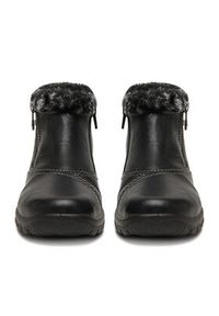 Rieker Botki CEO-L7172-00 Czarny. Kolor: czarny. Materiał: syntetyk, materiał #2
