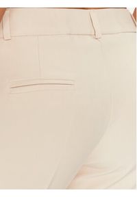 Maryley Spodnie materiałowe 23IB52Z/41LA Beżowy Regular Fit. Kolor: beżowy. Materiał: syntetyk, materiał