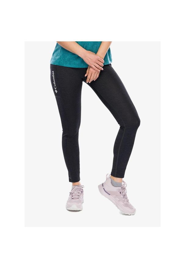 columbia - Legginsy damskie Columbia Move Legging. Kolor: czarny