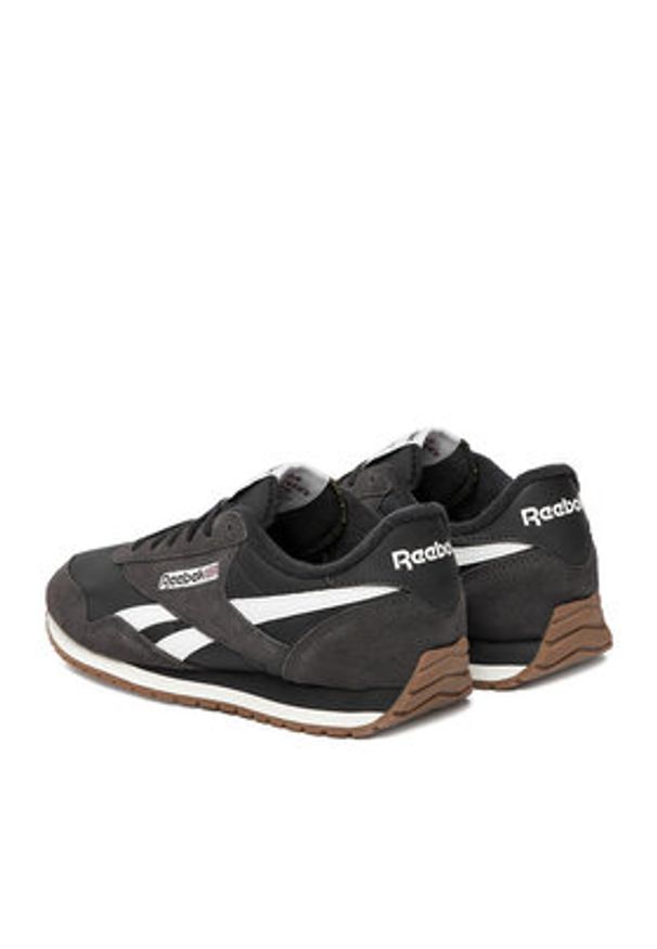 Reebok Sneakersy EOSS-CLASSIC AZ 100239547 Czarny. Kolor: czarny. Materiał: zamsz, skóra. Model: Reebok Classic