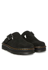 Dr. Martens Klapki Zebzag DM31657001 Czarny. Kolor: czarny. Materiał: skóra, nubuk #3