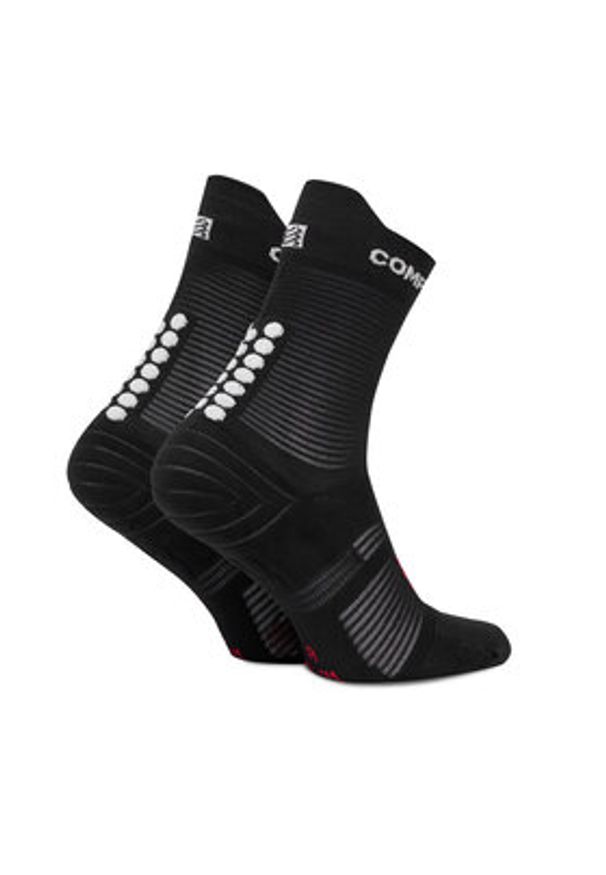 Compressport Skarpety Niskie Unisex Pro Racing V4.0 Run Low XU00047B Czarny. Kolor: czarny. Materiał: syntetyk. Sport: bieganie