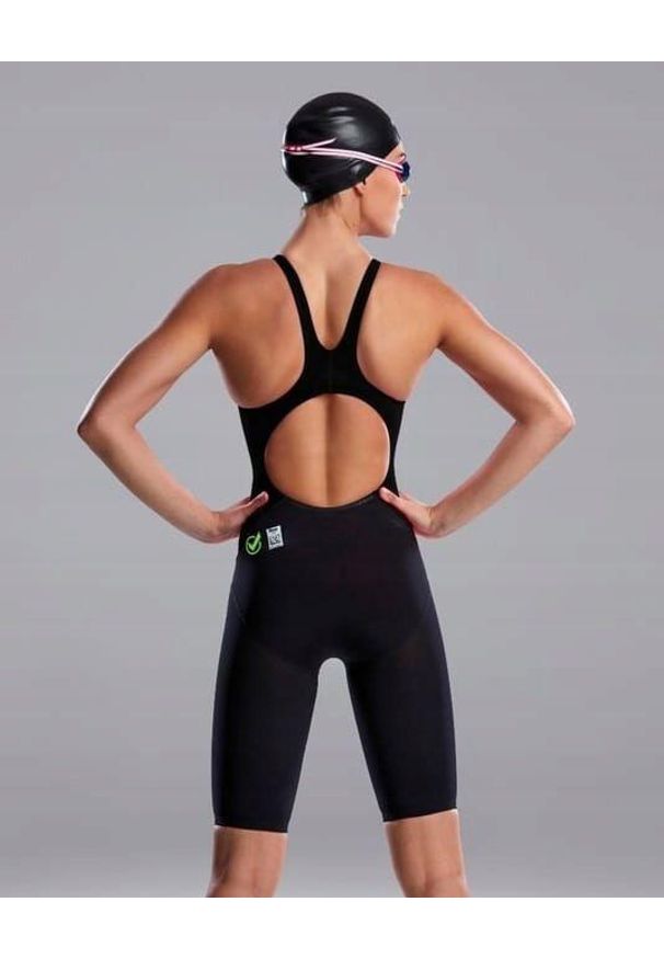 FUNKITA - Strój startowy damski Funkita Apex Viper Kneeskin. Kolor: czarny
