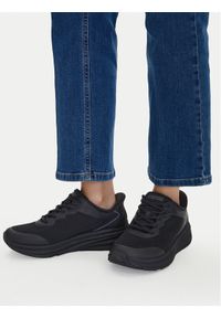 skechers - Skechers Sneakersy Bobs Skillz 117756/BBK Czarny. Kolor: czarny. Materiał: materiał #1