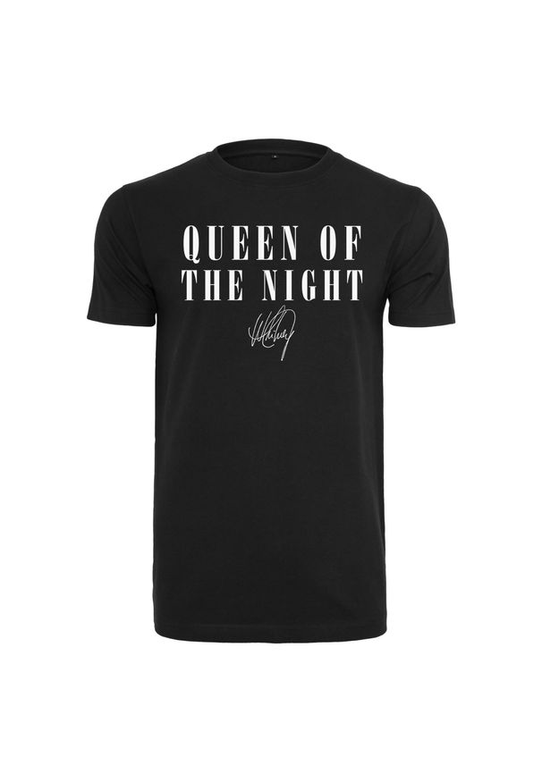 Koszulka damska Urban Classics Whitney Queen Of The Night. Kolor: czarny