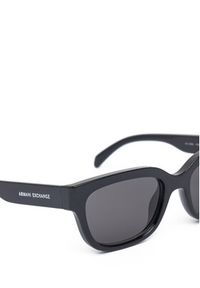 Armani Exchange Okulary przeciwsłoneczne 0AX4155SU 815887 Czarny. Kolor: czarny