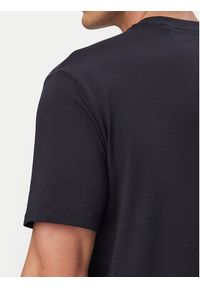 Guess T-Shirt M6GI21 K3053 Granatowy Regular Fit. Kolor: niebieski. Materiał: bawełna #5