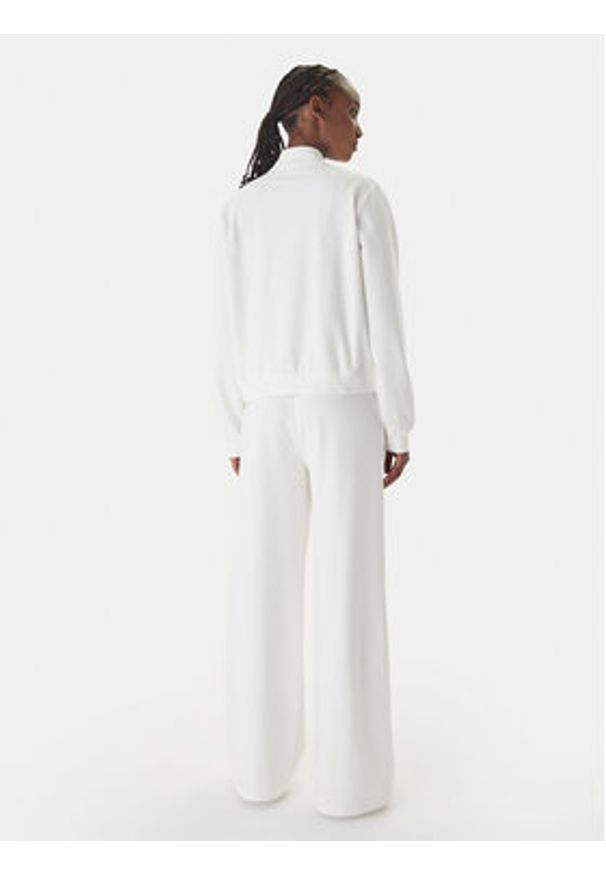 Liu Jo Sport Dres TA6222 FS090 Écru Relaxed Fit. Kolor: kremowy. Materiał: bawełna